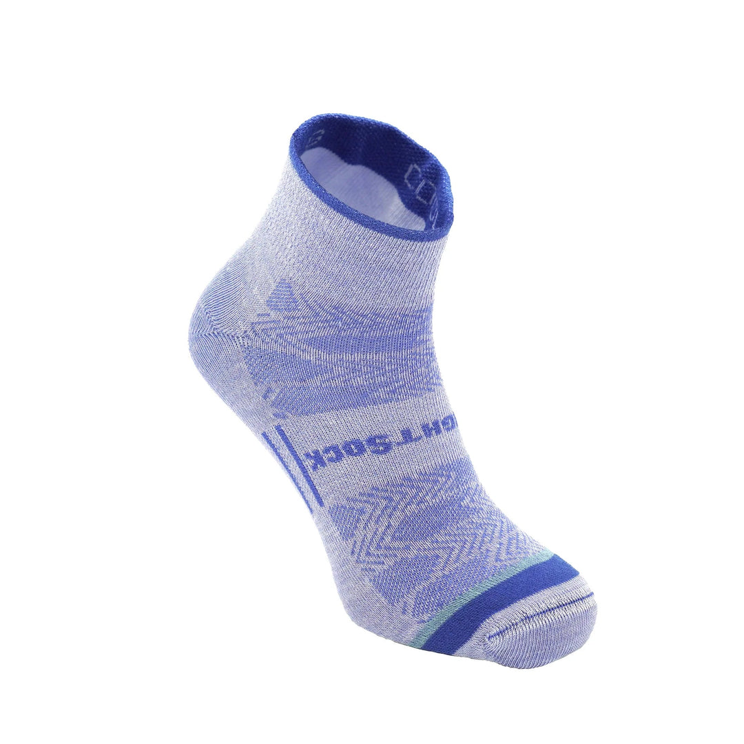 Wrightsock Blisterproof Coolmesh II Quarter Socks — detail | Wrightsock NZ