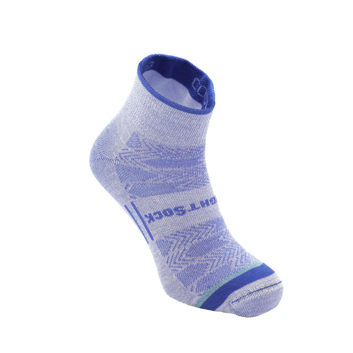 Wrightsock Blisterproof Coolmesh II Quarter Socks — detail | Wrightsock NZ