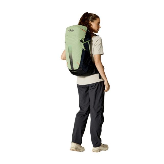Rab Airox 28ND Day Pack - Fig Green/Black - SM/MED