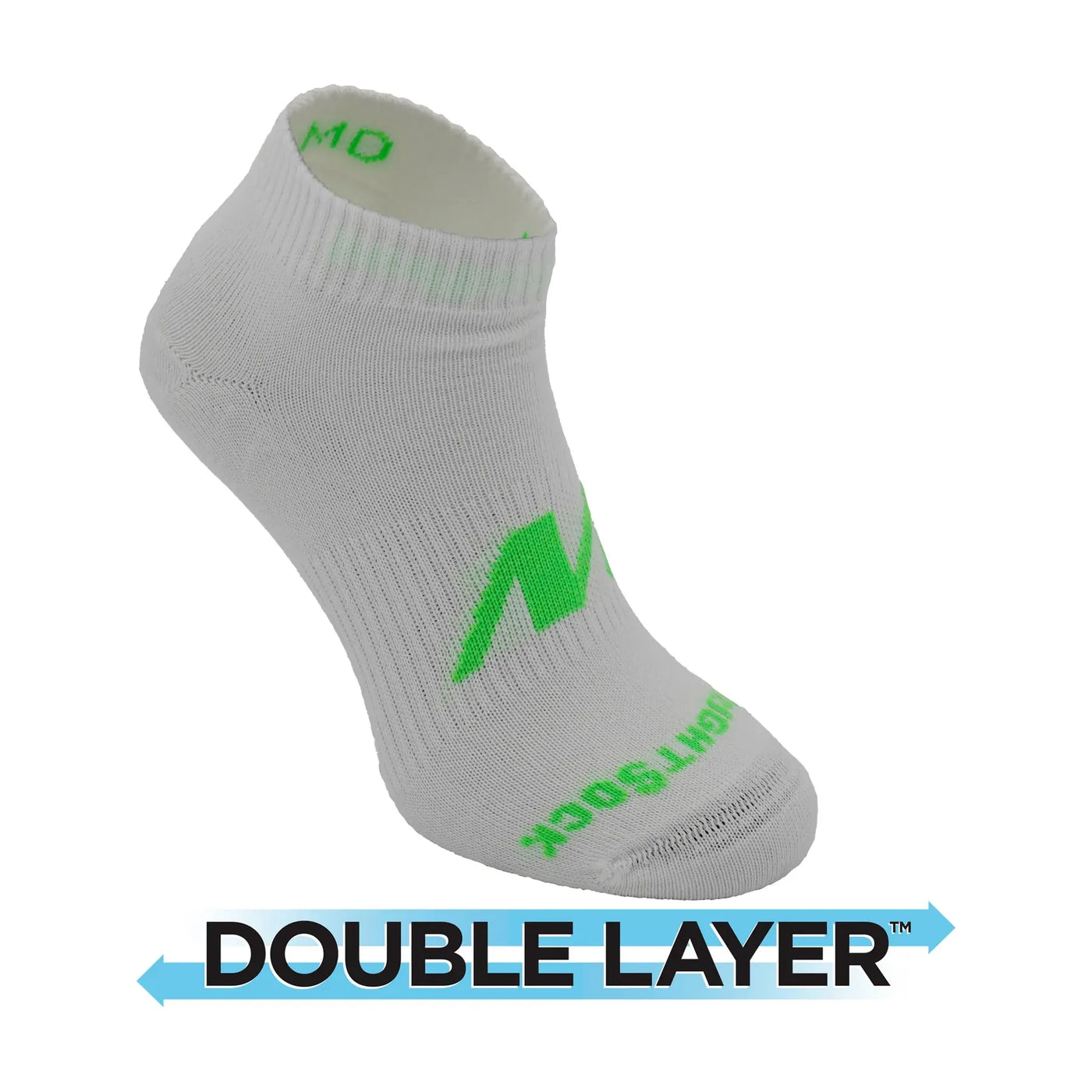 Wrightsock Blisterproof Running II Tab Socks