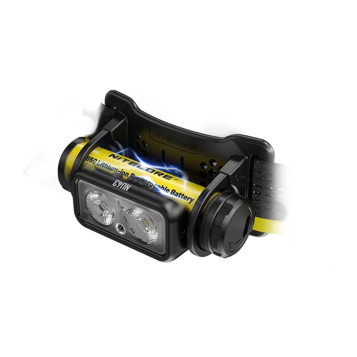 NITECORE NU43 1400 Lumen Super Light Rechargeable Headlamp