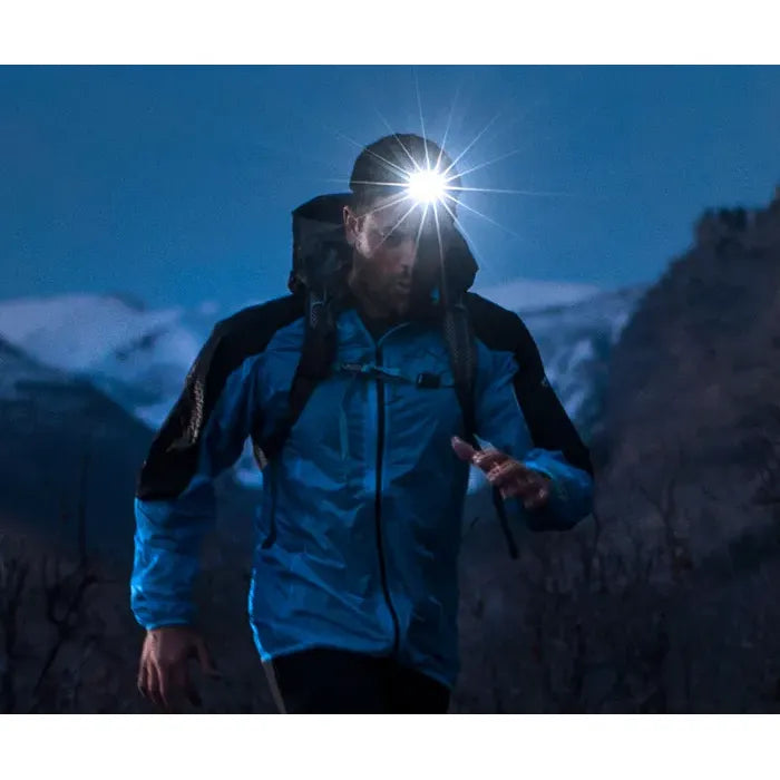 Biolite Dash 450 Rechargeable Headlamp — detail | BioLite NZ