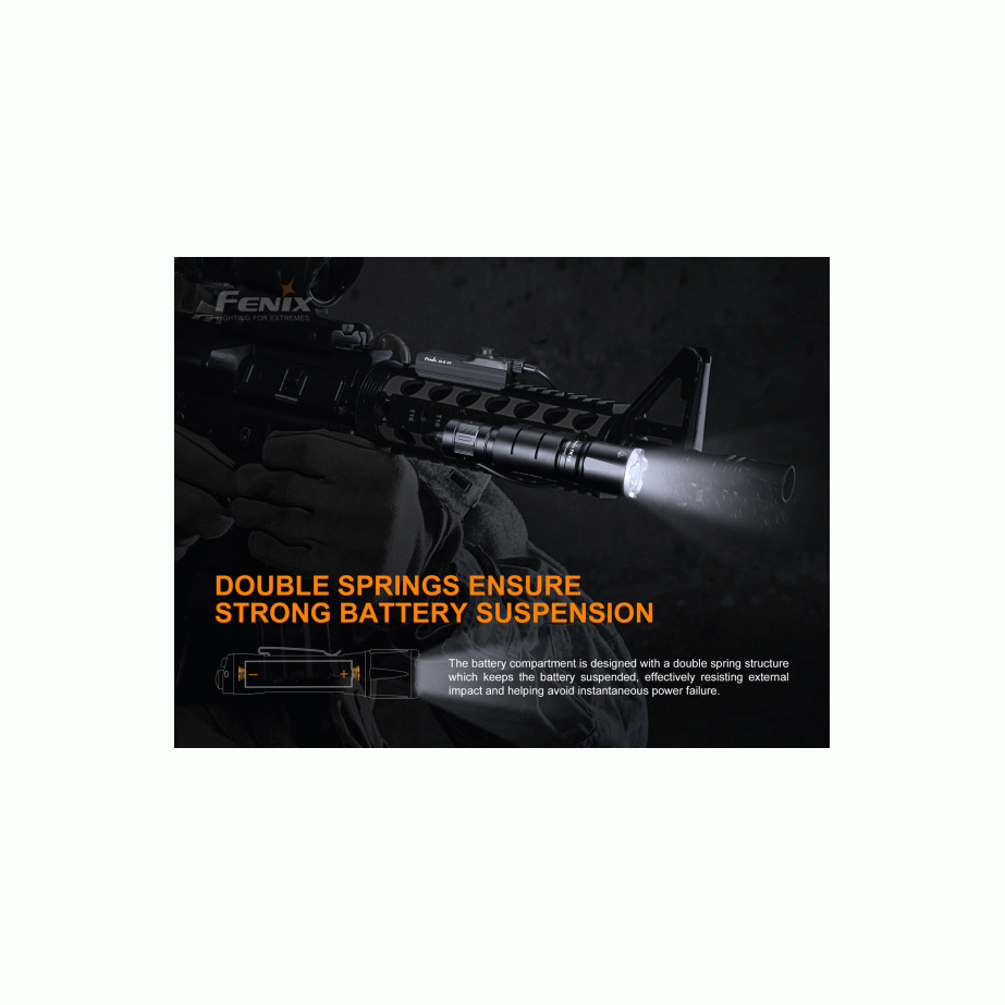 Fenix TK16 V2.0 3100 Lumen Rechargeable Torch