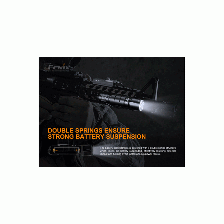 Fenix TK16 V2.0 3100 Lumen Rechargeable Torch