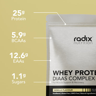 Radix Whey Protein DIAAS Complex 1.61 Vanilla