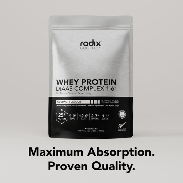 Radix Whey Protein DIAAS Complex 1.61 Coconut