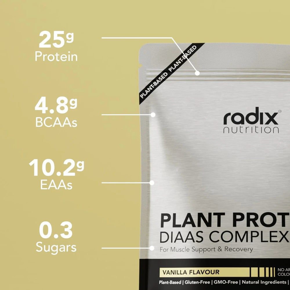 Radix Plant Protein DIAAS Complex 1.30 Vanilla | Radix Nutrition