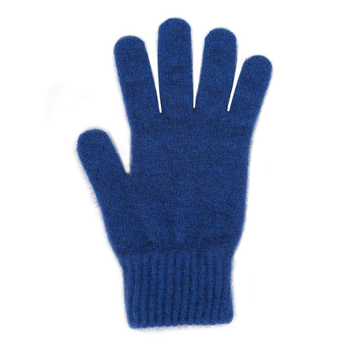 Possum Merino Plain Gloves - Lothlorian Knitwear