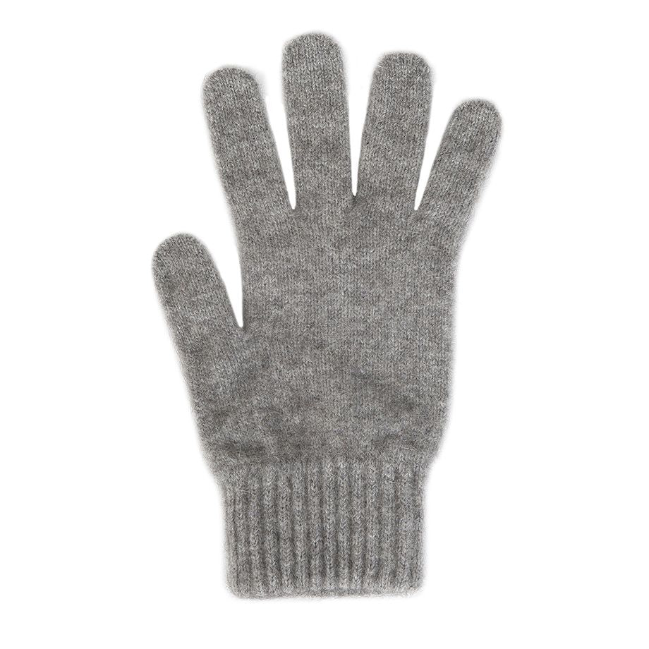 Possum Merino Plain Gloves - Lothlorian Knitwear