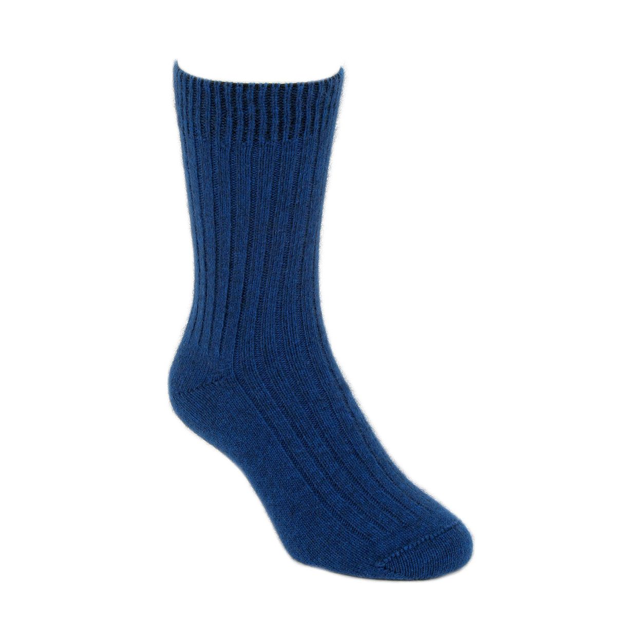 Possum Merino Casual Rib Sock - Lothlorian Knitwear