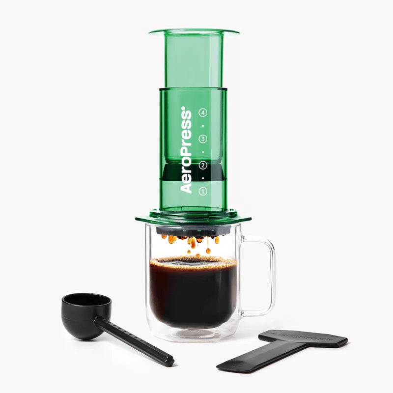 AeroPress Clear and Colours