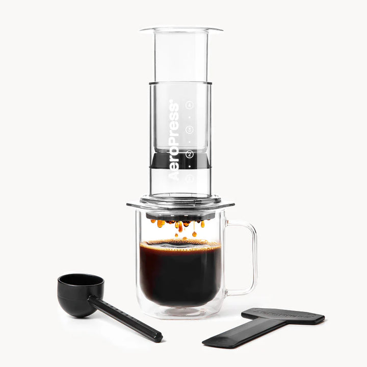 AeroPress Clear and Colours