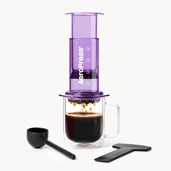 AeroPress Clear and Colours