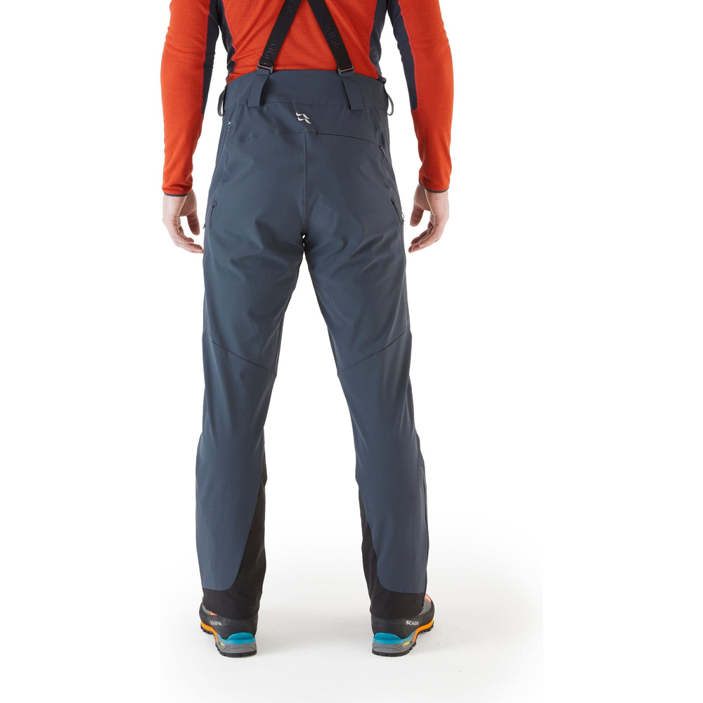 Rab Men's Ascendor Alpine Pants — detail | Rab NZ