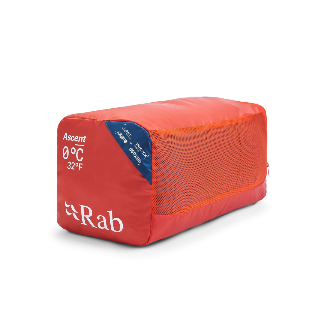 Rab Ascent Down Sleeping Bag (0°C)