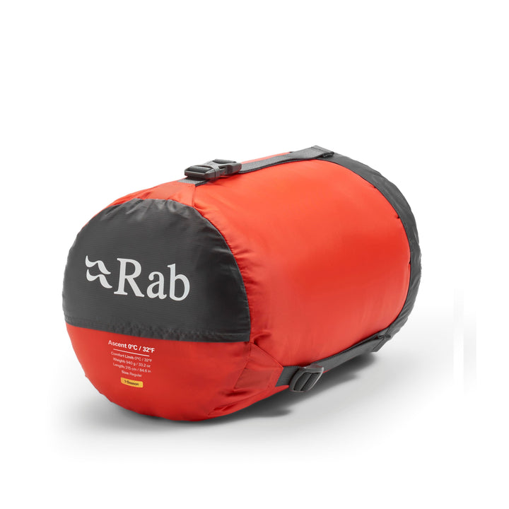 Rab Ascent Down Sleeping Bag (0°C)