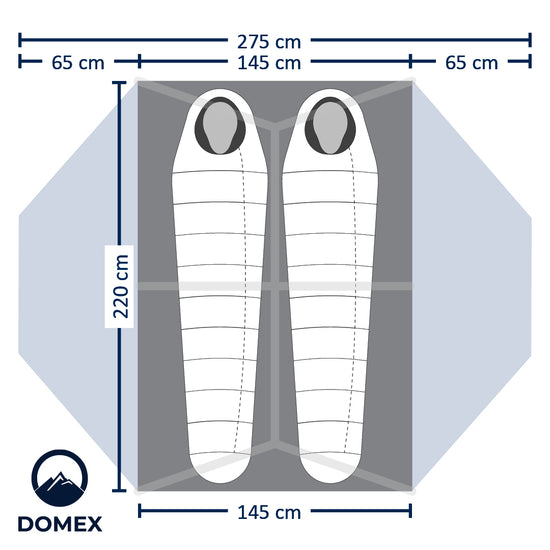 Domex Ascent 2 Hiking Tent