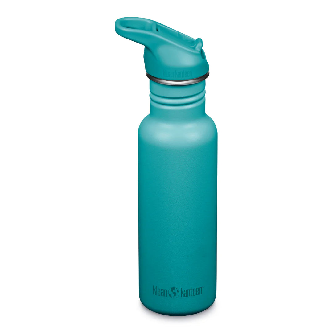 Klean Kanteen Classic 532ml/18oz w/flip seal lid — detail | Klean Kanteen NZ