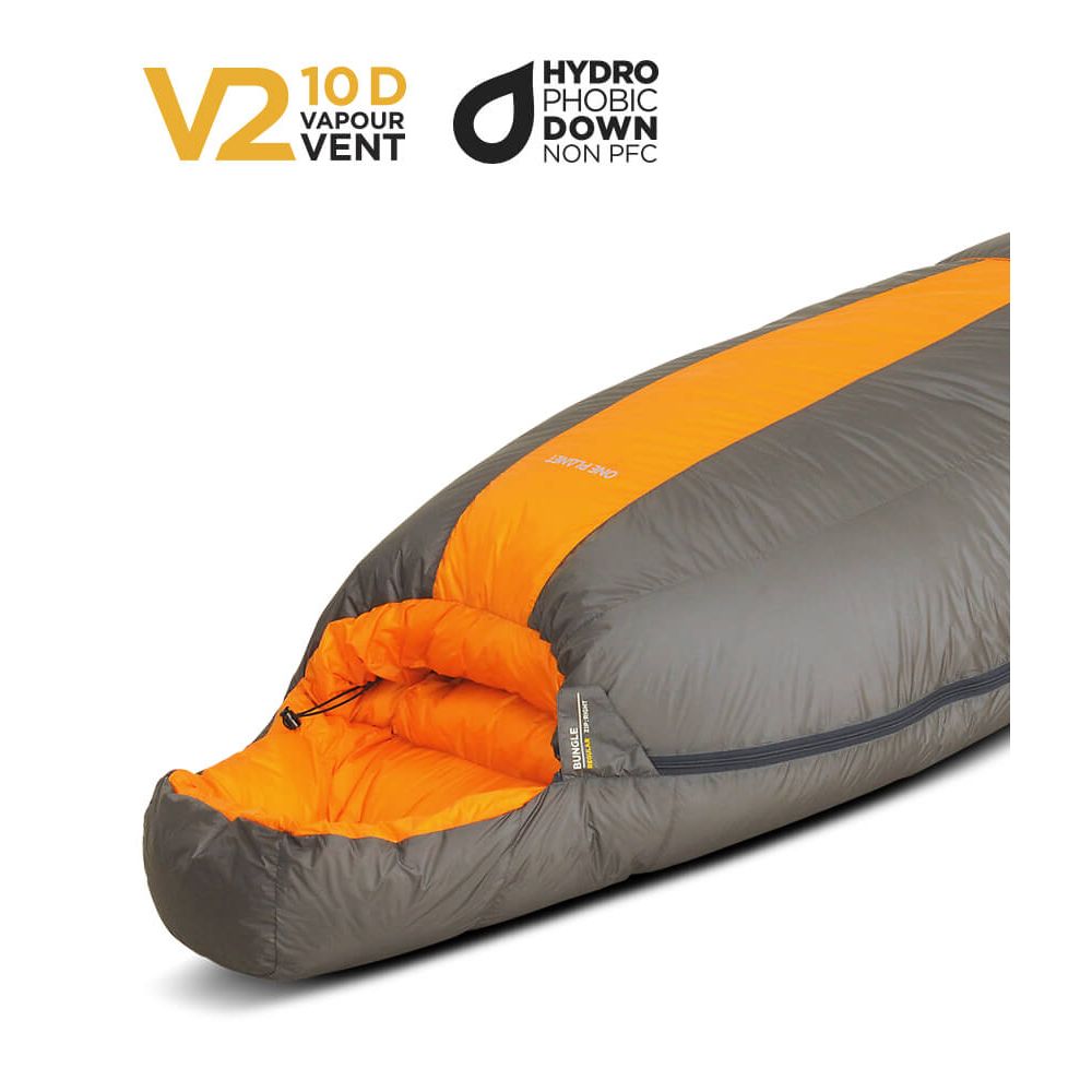 One Planet Bungle -12 Sleeping Bag (1020 Grams) 2025