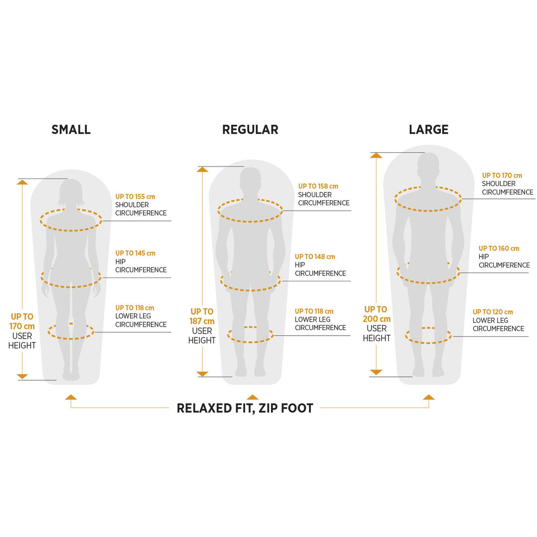 One Planet Rumour -9 Sleeping Bag (896 grams)