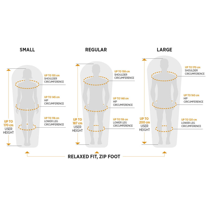 One Planet Rumour -9 Sleeping Bag (896 grams)