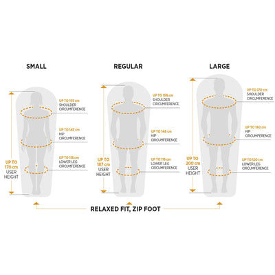 One Planet Rumour -12 Sleeping Bag (1029 grams)