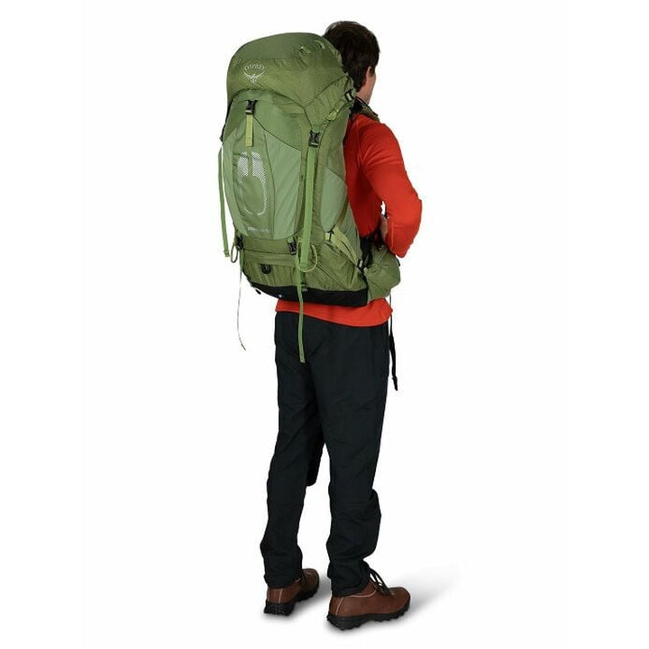 Osprey Atmos AG 50 Pack — on body rear view