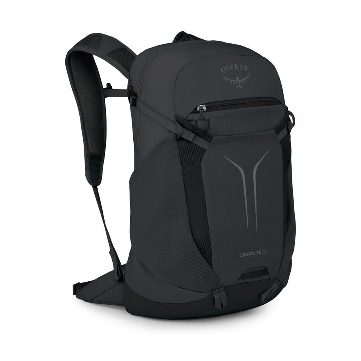 Osprey Sportlite 20 Hiking Backpack – Raven Black