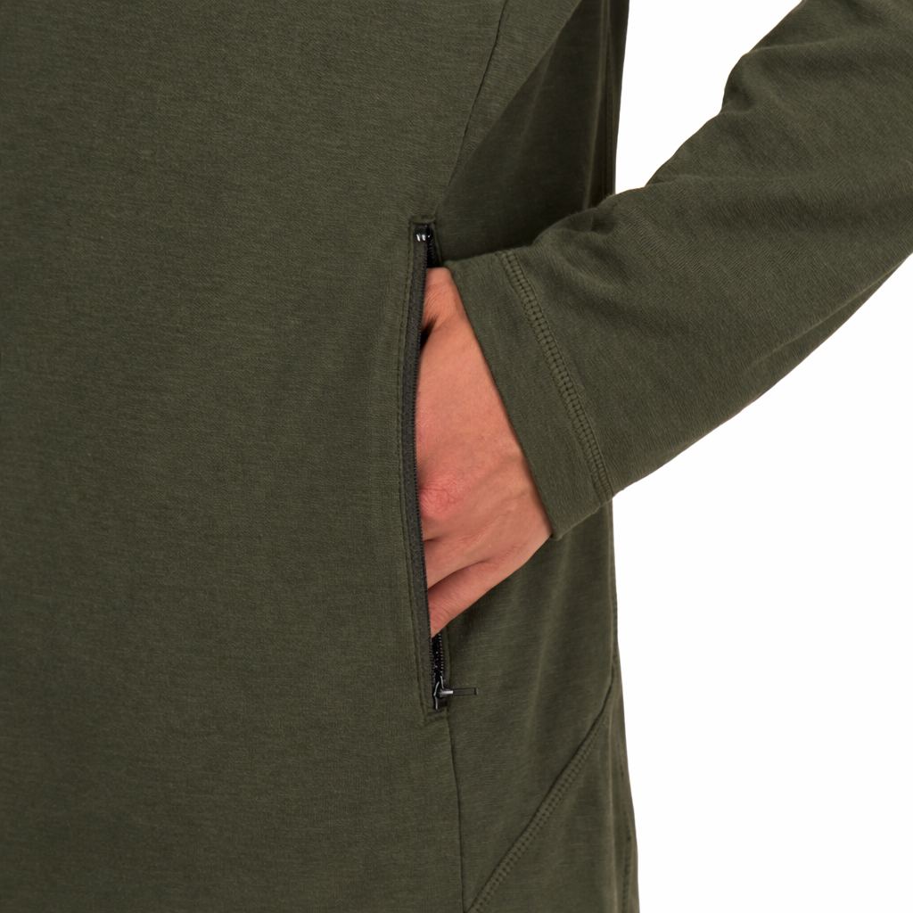 Mens Peak XV Mitre Merino Jacket | Dwights