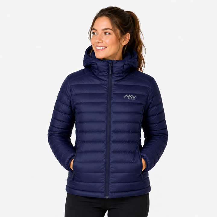 Womens Peak XV Zephyr Down Jacket