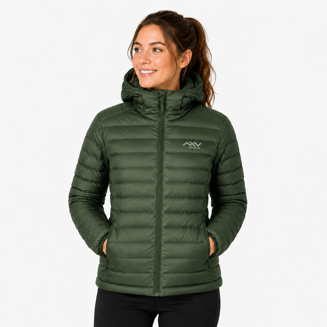 Womens Peak XV Zephyr Down Jacket