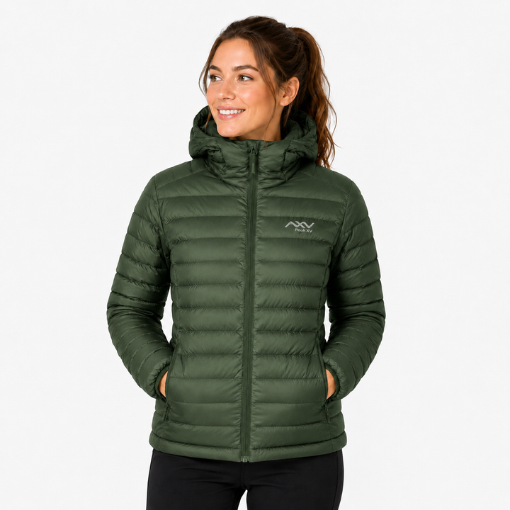 Womens Peak XV Zephyr Down Jacket