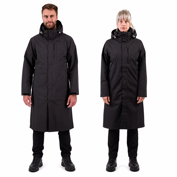 Unisex Peak XV Trench Coat