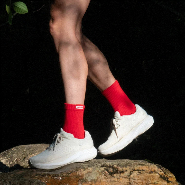 Creepers Merino Crew Sock Limited Editions