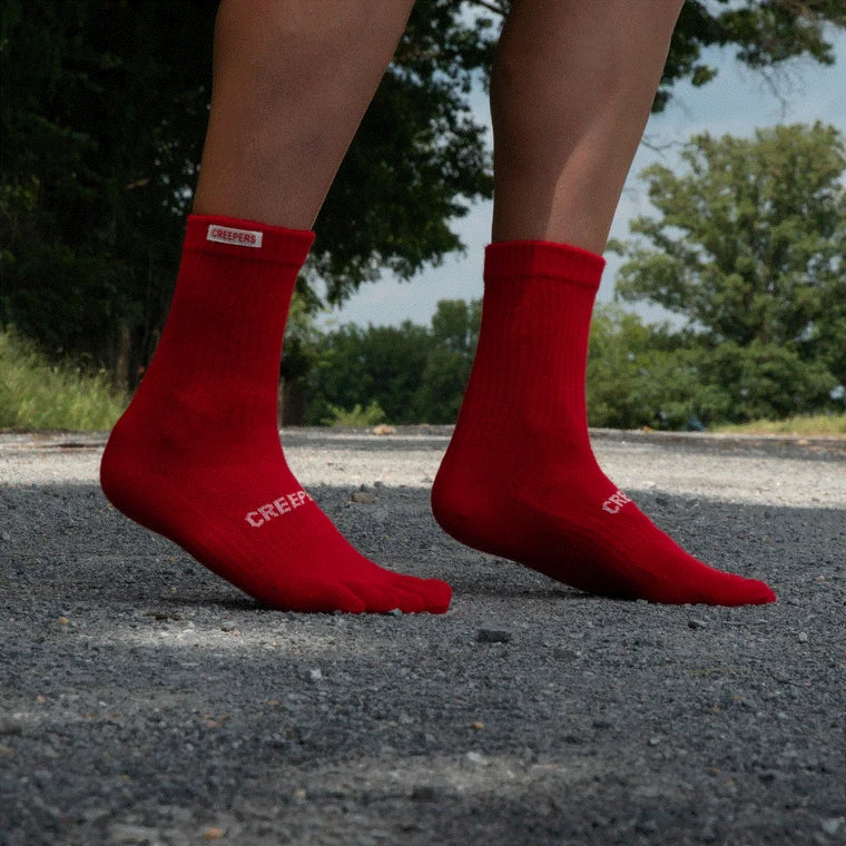 Creepers Merino Crew Sock Limited Editions