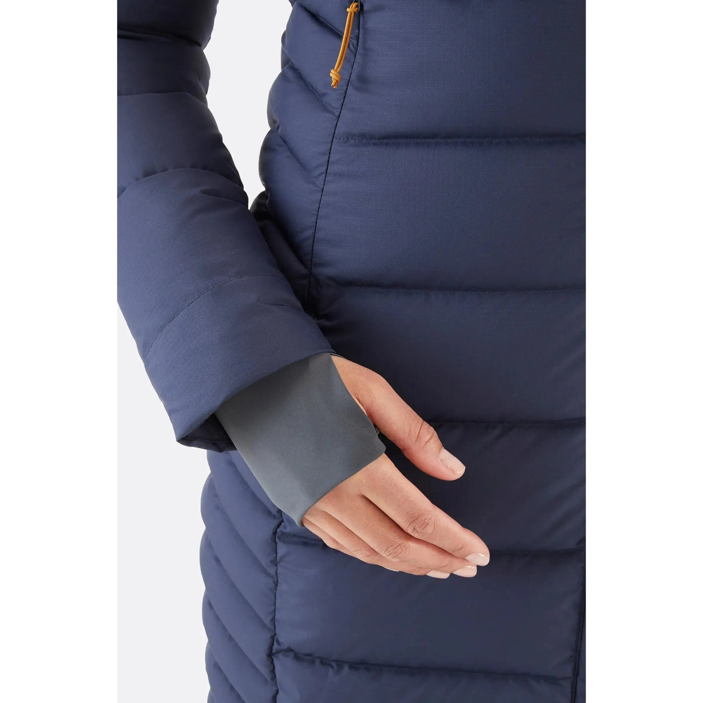 Casual Coat Parka Coat Rab Womens Deep Cover Parka Army Women's