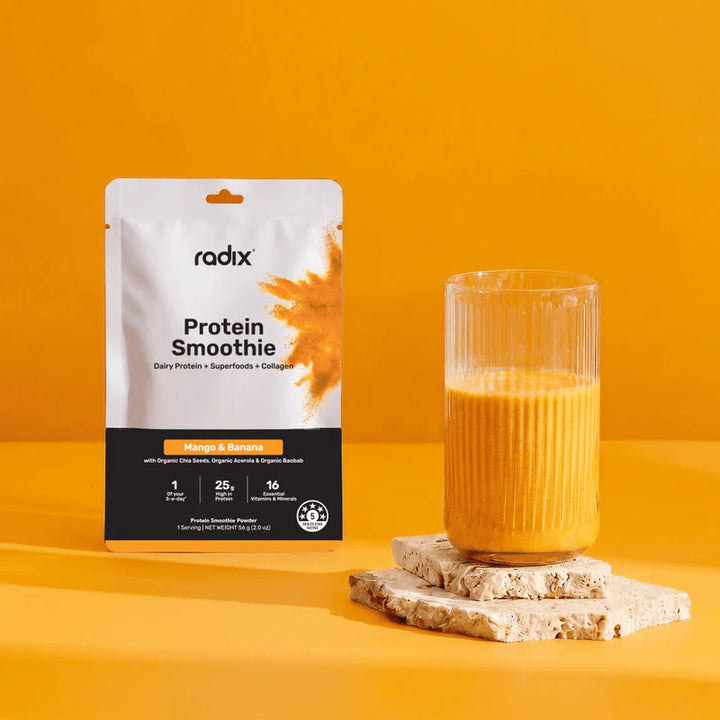 Radix Whey Based Protein Smoothie