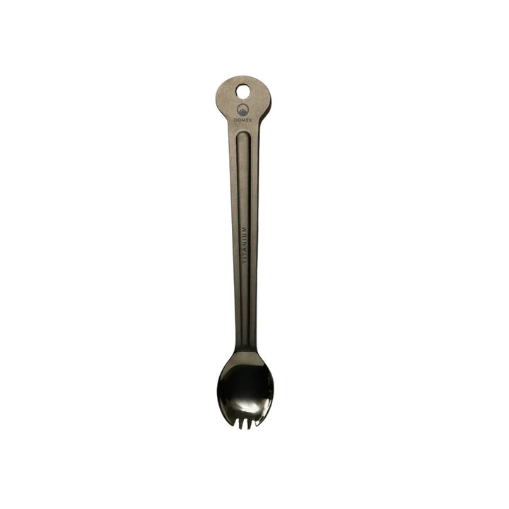 Domex Titanium Single-Ended Long-Handled Spork