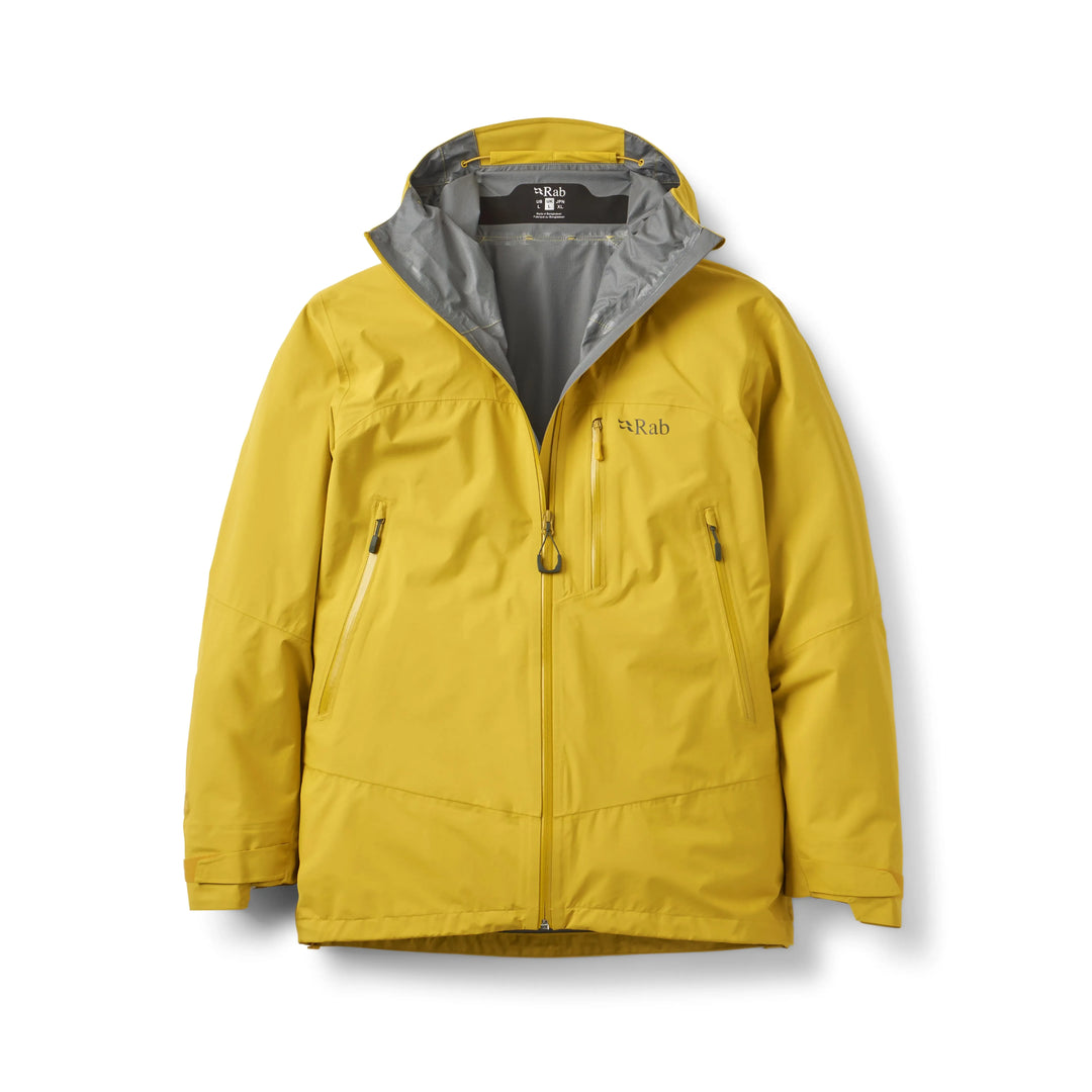 Rab Mens Downpour Mountain Waterproof Jacket | Rab NZ