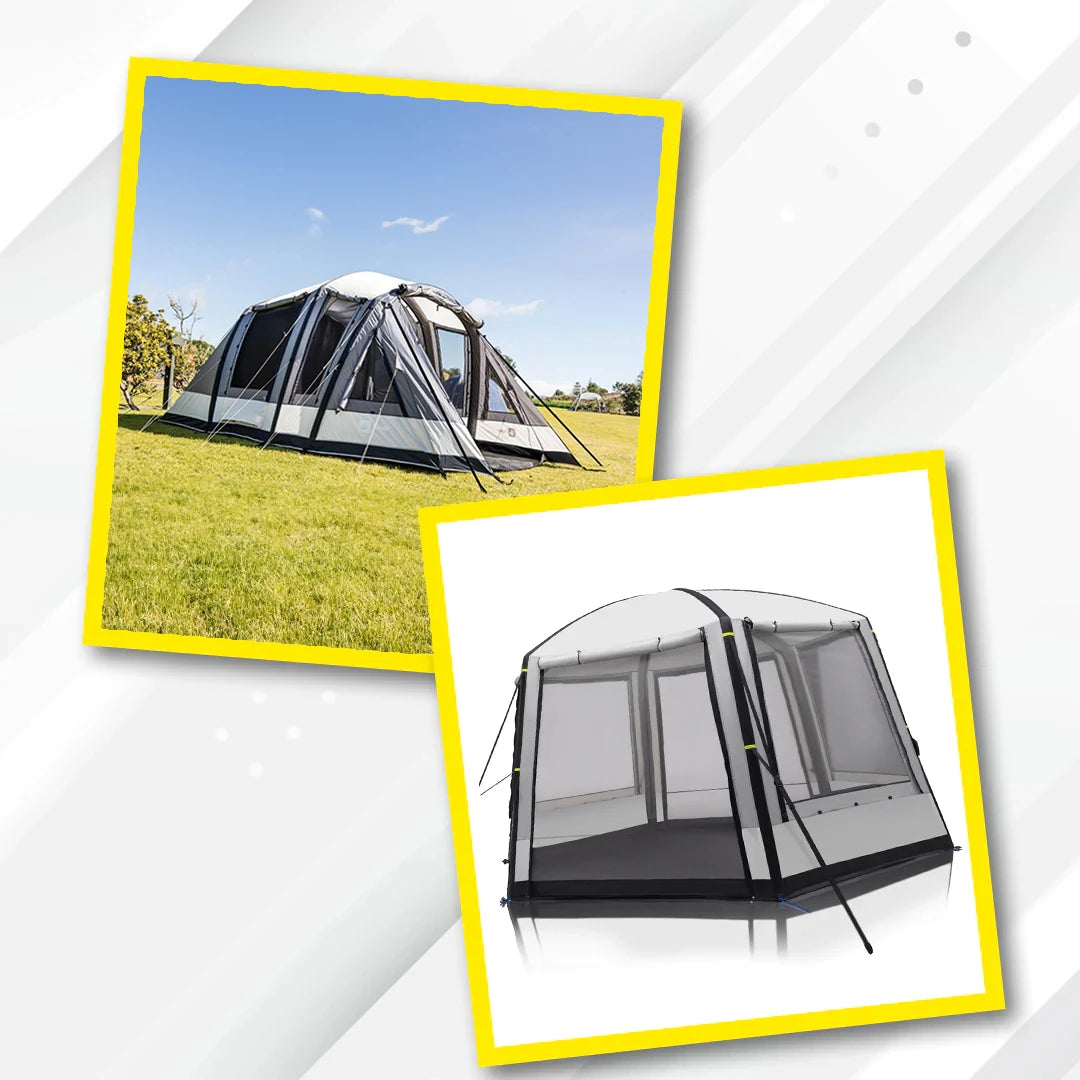 Enterprise 1 V2 Tent & Enterprise Inflatable Shelter Combo