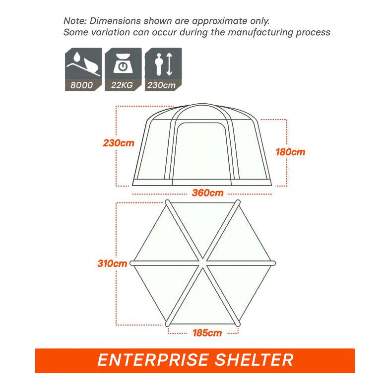 Enterprise Inflatable Shelter
