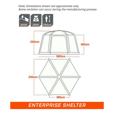Enterprise Inflatable Shelter