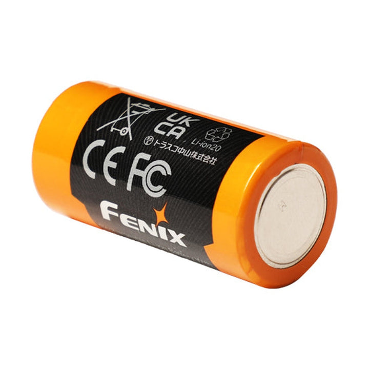 Fenix ARB-L18-1600 18350 rechargeable battery, negative terminal