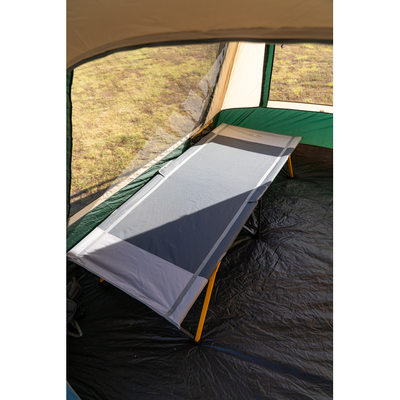 OZTrail Easy Fold Stretcher Bed - Single