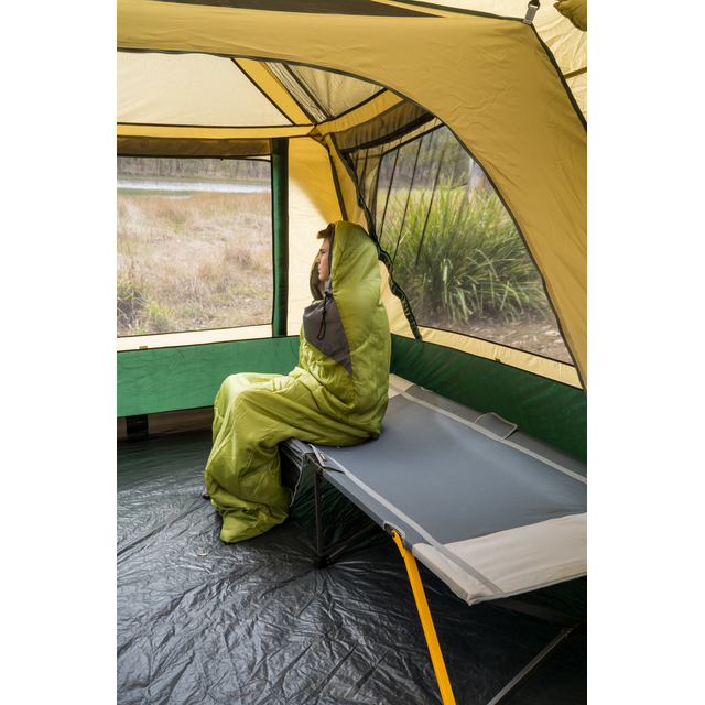 OZTrail Easy Fold Stretcher Bed - Single