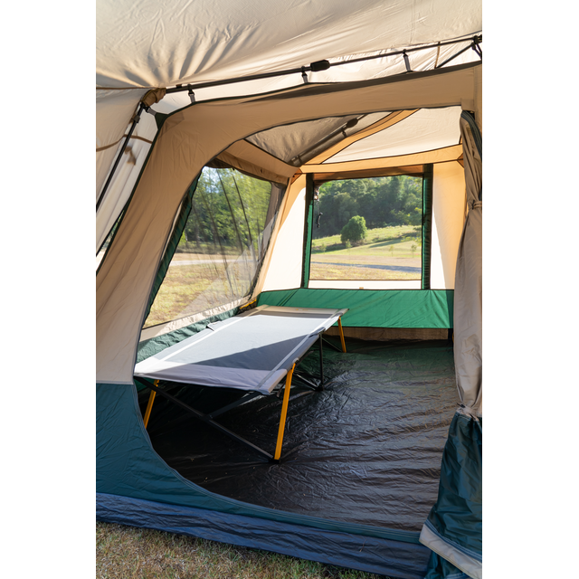 OZTrail Easy Fold Stretcher Bed - Single