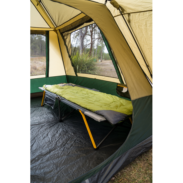 OZTrail Easy Fold Stretcher Bed - Single