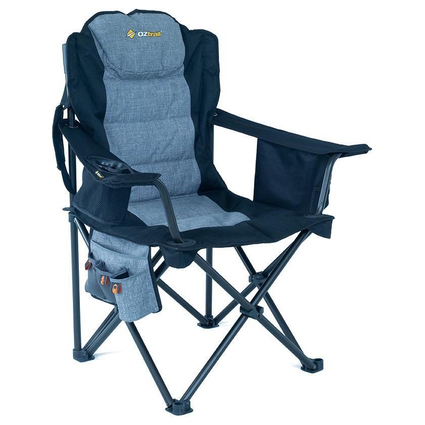 OZTrail Big Boy Arm Chair - Black