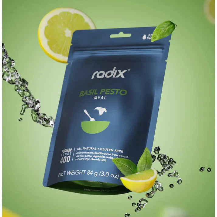 Radix Low Fodmap 400 Basil Pesto