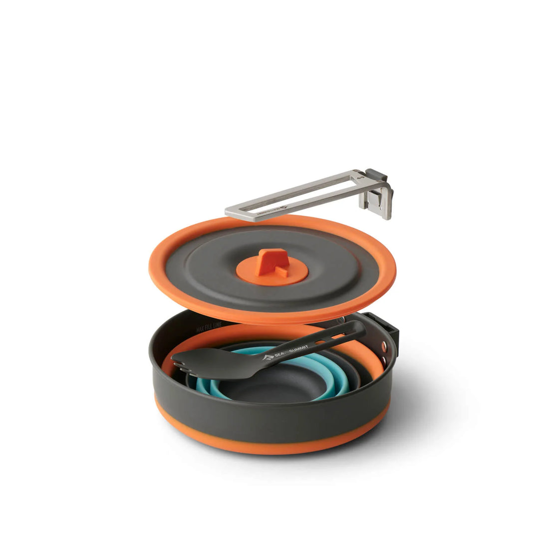 Sea to Summit Frontier Collapsible Cook Set - 3 Piece